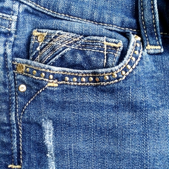 White House Black Market Skinny/Boot Cut Jeans - Picture 5 of 7